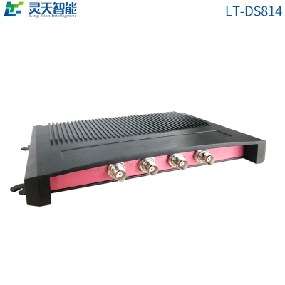 LT-DS814超高頻分體式RFID讀寫器/RFID四通道音頻接口/R2000模塊外接天線讀寫器/RFID電子標(biāo)簽射頻/智能無人值守出入庫盤點倉庫資產(chǎn)